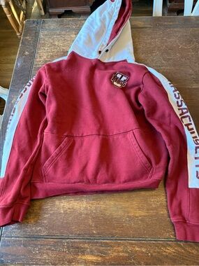 EUC UMass size medium hoodie sweatshirt